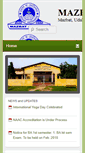 Mobile Screenshot of mazbatcollege.com